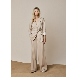 Overview image: Summum blazer zand relaxed