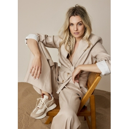 Overview second image: Summum blazer zand relaxed