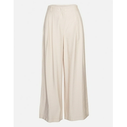 Overview second image: Moss Copenhagen broek Joanita oatmeal stipe