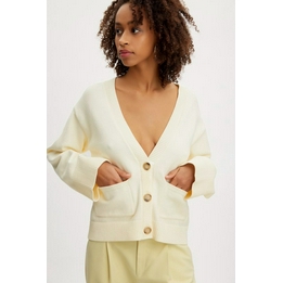Overview image: Gestuz vest Embla creme