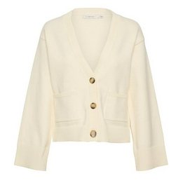 Overview second image: Gestuz vest Embla creme