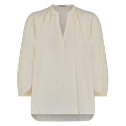 Overview second image: Nukus blouse Lena off white