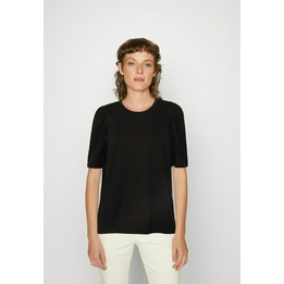 Overview image: Moss Copenhagen shirt Tiffa zwart