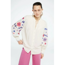 Overview image: Fabienne Chapot blouse Cecilia creme