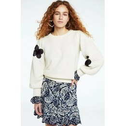 Overview image: Fabienne Chapot trui Treboli creme