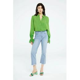 Overview image: Fabienne Chapot jeans Lizzy cropped flare light wash