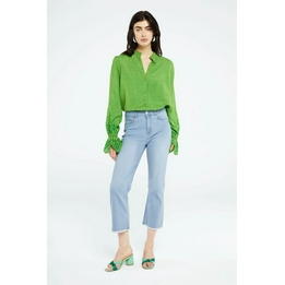 Overview image: Fabienne Chapot jeans Lizzy cropped flare light wash