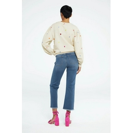 Overview second image: Fabienne Chapot jeans Lizzy cropped flare