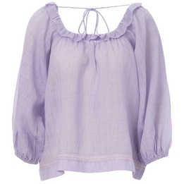Overview image: JcSophie blouse Sedona paars