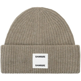 Overview image: Samsøe Samsøe muts Brindle taupe