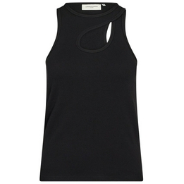 Overview image: Copenhagen Muse top Siv zwart