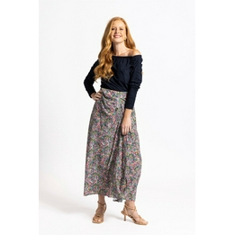 Overview image: Studio Anneloes top Noelle wrinkle donker blauw