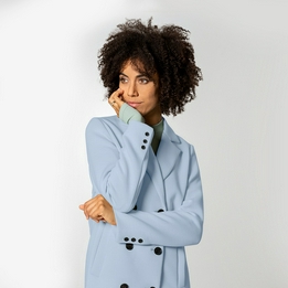 Overview image: Giacomo jas sky blue
