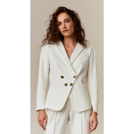 Overview image: Summum blazer white
