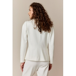 Overview second image: Summum blazer white