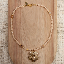Overview image: Pien&N ketting bloem