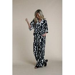 Overview image: Nukus broek Grace Doha zwart