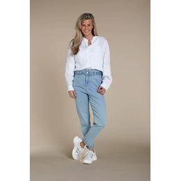 Overview image: Nukus blouse Eliza wit