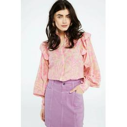 Overview image: Fabienne Chapot blouse Philo roze