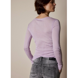 Overview second image: Summum Top soft orchid