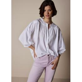 Overview image: Summum blouse white