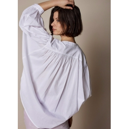 Overview second image: Summum blouse white