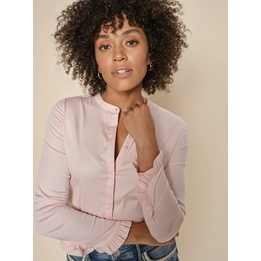 Overview image: Mos Mosh blouse Mattie roze
