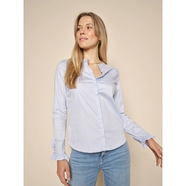 Overview image: Mos Mosh blouse Mattie blue