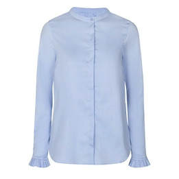 Overview second image: Mos Mosh blouse Mattie blue