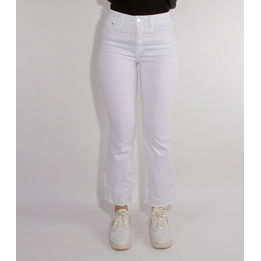 Overview image: Mac broek Dream Kick Fringe wit