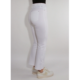Overview second image: Mac broek Dream Kick Fringe wit