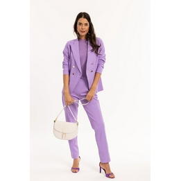 Overview image: Studio Anneloes blazer Rowan lila