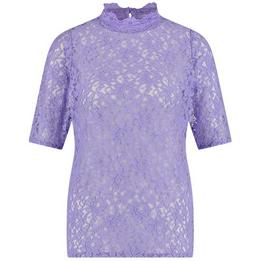 Overview second image: Studio Anneloes top Lovia lace paars