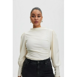 Overview image: Gestuz top Rifa egret off white