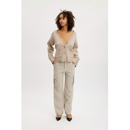 Overview image: Gestuz broek Joelle cargo string zand