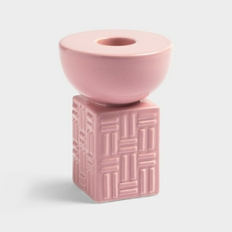 Overview image: Woonaccessoires kandelaar roze