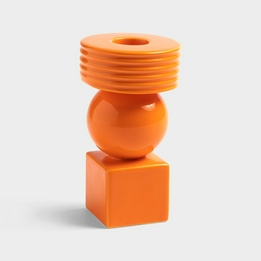 Overview image: Woonaccessoires kandelaar oranje
