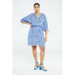 Overview image: Fabienne Chapot jurk Clipper blauw