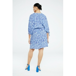 Overview second image: Fabienne Chapot jurk Clipper blauw