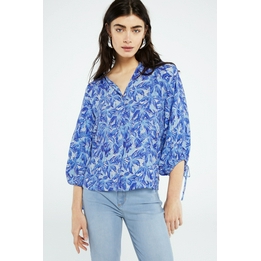 Overview image: Fabienne Chapot top Cooper blauw