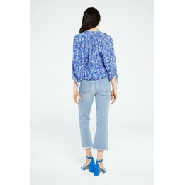 Overview second image: Fabienne Chapot top Cooper blauw