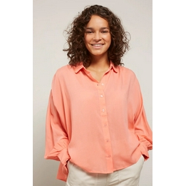 Overview image: Yaya blouse met lange ballonmouwen