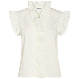 Overview image: Co' Couture top Sueda wit