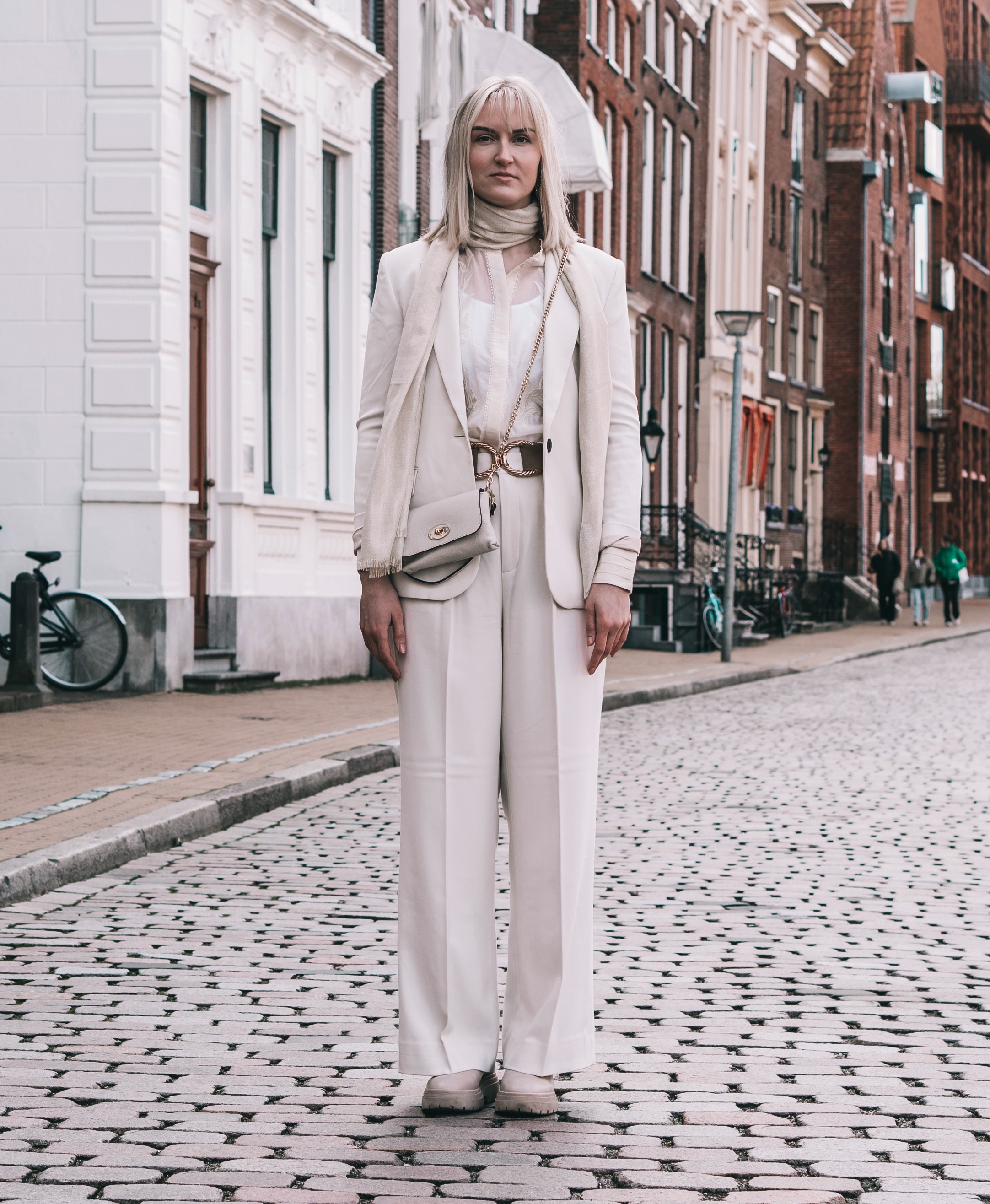 Copenhagen Muse, pak, Anouk, wit