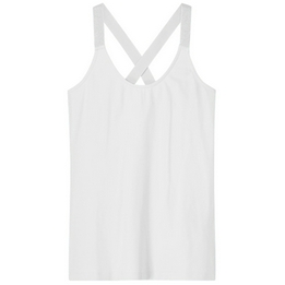 Overview image: Summum top met glinster bandjes off white