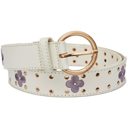 Overview image: Fabienne Chapot riem Treboli creme paars