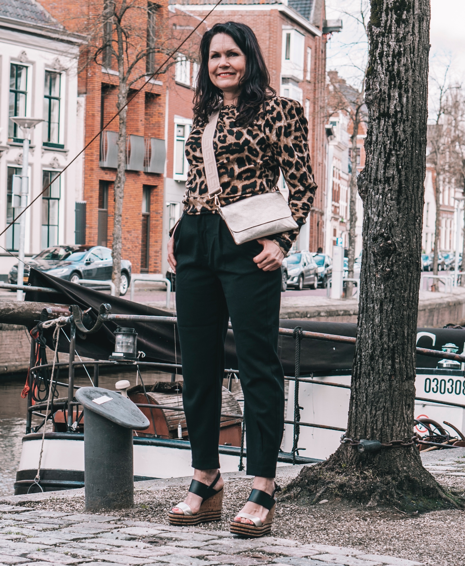 Simone Cophangen Muse Merry top