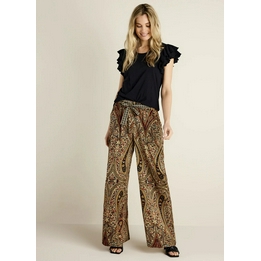 Overview image: Summum broek wijde pijp multicolour