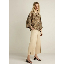 Overview image: Summum blouse multicolour korte mouw