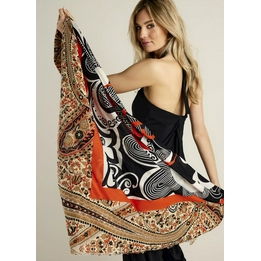 Overview image: Summum sjaal multicolour